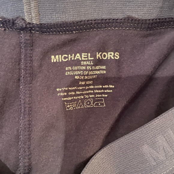 Mens SM/MD Michael Kors Navy Boxer Briefs - Picture 2 of 4
